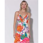 Walter Baker Cozumel Natasha Floral Midi Dress 2 EUC Photo 1