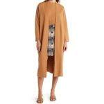 Toccin Jade Knit Topper Size M/L Brown Size M Photo 1