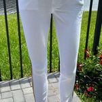 Versace Collection Skinny white with gold studs jeans sz 24 Photo 6