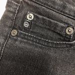 AG Adriano Goldschmied AG Adriano Goldschmeid The Jegging Super Skinny Stretchy Jeans Grey Faded Black Photo 4