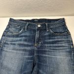 AGOLDE Sophie Distressed Cropped Skinny Jeans Blue Sz 25 Photo 4