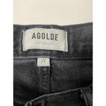 AGOLDE 90s Pinch High Rise Straight Leg Jeans Distressed Size 27 Photo 5