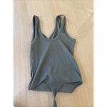 Abercrombie & Fitch VTG Y2K Ribbed Cami Bodysuit with Snap Buttons M Xx1388 Photo 5