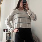 Moon & Maddison Stripped Sweater Photo 0