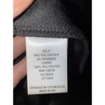 Honey and Rosie  Prom Graduation Black With Rhinestones‎ Bow Halter Dress Sz XS Photo 5