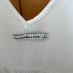 Abercrombie & Fitch White Dress Photo 7