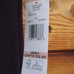 Evan Picone NWT  Purple Jersey Maxi Dress Gown Photo 6