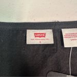 Levi's  Black Long Sleeve Denim Dress Photo 4