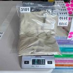 Patagonia Crop Hiking Pants Women 4 Khaki Tan Polyester Hook Loop Closure Pocket Photo 6