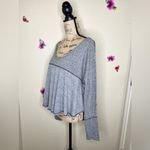 Free People We The Free Oversized Cropped Top Photo 10