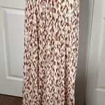 Aerie  front slit Animal Print Boho Maxi Summer Dress Photo 8