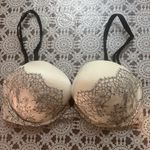 Victoria's Secret Victoria’s‎ secret Lace and Vibrant Blue Women's Bra Set size 32DD Photo 1