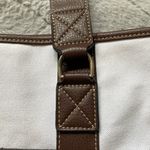 Peter Millar  Traveler’s Championship Thick Canvas and Leather Tote Bag Photo 2