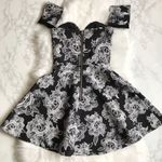 Stylestalker  Ballerina Scuba Floral Print Dress Photo 6