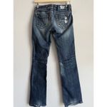 Mek Denim  Capetown Bootcut Dark Wash Women's Jeans Low Rise Size 26 x 34‎ Photo 1