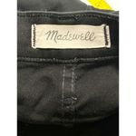 Madewell Women's 10" High Riser High Rise Skinny Skinny Jeans Black 24 Photo 8
