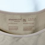 Shapermint Plus Sz 3XL Tank Top Shapwear Beige Seamless Tummy Waist Shaping 281 Tan Photo 6