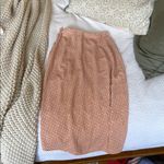 Abercrombie & Fitch  Midi Skirt with Cut Out Photo 5