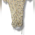 Bardot Cindy Sweetheart Dress in Soft Yellow Floral Photo 8