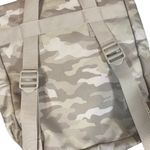 PINK - Victoria's Secret VS Pink Gray Camouflage Convertible Tote School Gym Backpack Women Photo 7