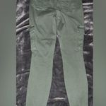 Spanx Stretch Twill Ankle Cargo Pant in Soft Sage Green Size Small Photo 9