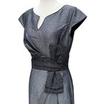 Nine West  Dress with Faux Bow At Waist Photo 4