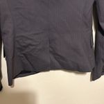 Theory  Lightweight Blazer with‎ Subtle Menswear Stripes Size 2 Photo 7