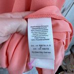 DKNY  Women’s 10 Coral Dress Career Office Core Work Photo 2