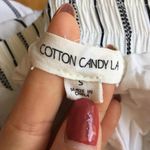 Cotton Candy LA Striped Pants  Photo 1