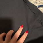 Free People  Care Full Swing Asymmetrical Tunic - Black- Size Large Photo 7