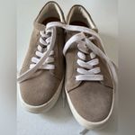 Frye Kerry Suede Womens Gray Lace Up Sneakers Size 8.5 Round Toe Fall Outfit Photo 6