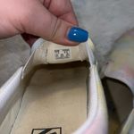 Vans  Tie Dye Slip on Shoe size women’s 9 men’s 7.5 Pink Blue and Yellow Photo 4