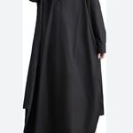 Newman Pakistani Indian Cotton Oversized Shirt 1pc Black Kurta Sz XL Photo 0