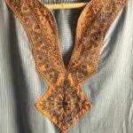 Gretchen Scott  Embroidered Tunic Top Size Small Photo 2