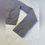 Lululemon ‎ Athletica  Light PurpleCropped Hoodie Photo 8