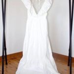 Reformation 1HR SALE ⚡ Fairfield Dress (White) Photo 2