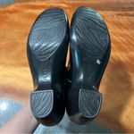 Naot Pleasure Mary Jane Black leather Heels block size 41 comfort shoes Photo 5