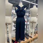 Loft Women's Flutter Wide Leg Jumpsuit - Forever Navy - Size 4 Photo 9