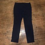 Chico's Chico’s 00/2 black ponte elastic waist normcore pull on slacks Photo 2