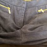 Marciano Blue Faux Suede Flare Pants | 2 Photo 10