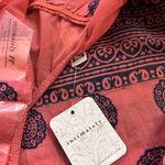 Free People Soul of the Sun Sleeves Bodysuit Brown Mauve Combo NWT XS $78 Photo 5