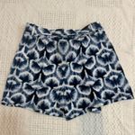 White House | Black Market WHBM XS high rise belted tie front Matte jersey stretch pull on shorts SH2 2747 Photo 5