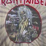 Iron Maiden Killers Album Cover Heavy Metal Band Tie Dye 2XL Photo 1