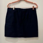 J.Crew NWT NAVY blue ANCHOR EMBELLISHED PENCIL SKIRT sz 4 Photo 93