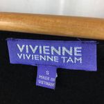 Vivienne Tam  Ruffle Shoulder Short Sleeve Tee Shirt Top S Photo 7