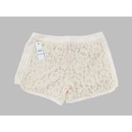 Laundry by Shelli Segal NWT White Floral Eyelet Lace Casual Dressy Shorts by Laundry Shelli Segal Sz 8 Photo 1
