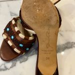 Oscar de la Renta Vintage  Kitten Heel Sandals Photo 2