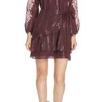 Anthropologie NWT Anthro Dolan Amber Embroidered Wrap Dress Photo 5