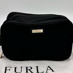 Furla Tessuto Nylon Cosmetic Bag Black Photo 3
