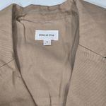 Song of Style Amelia Trench Coat in Nude Taupe Small Tan Photo 8